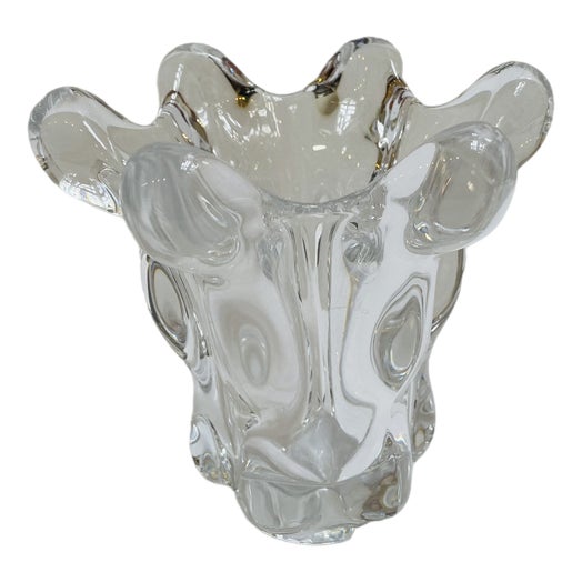 Handmade Crystal Glassware by Art Vannes, France, 1950s For Sale