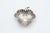 Silver Clover-Shaped Ring with Cutouts For Sale - Image 4 of 4