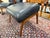 Early 21st Century Mid Century Style Pair of Chairs and Ottoman 3 PCS For Sale - Image 5 of 8