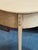 Swedish Gustavian Painted Demi-Lune Side Table For Sale - Image 4 of 6