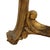 French Louis XV Style Console Table in Gold Leaf Gilded Wood and Marble, 1890s For Sale - Image 11 of 18