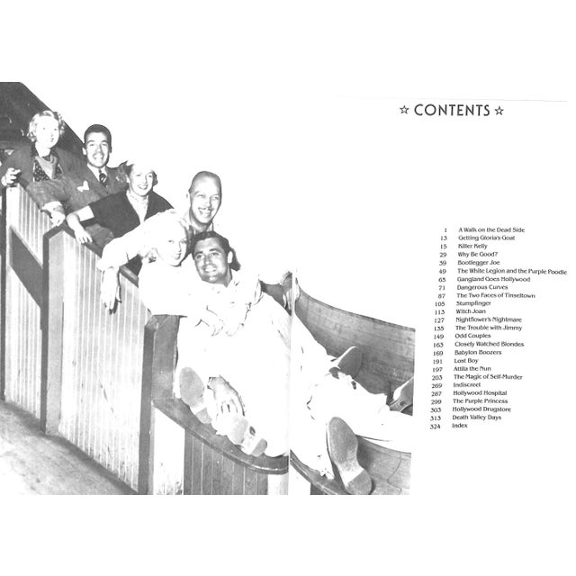 "Hollywood Babylon II" Book 1984 Anger, Kenneth For Sale - Image 4 of 11