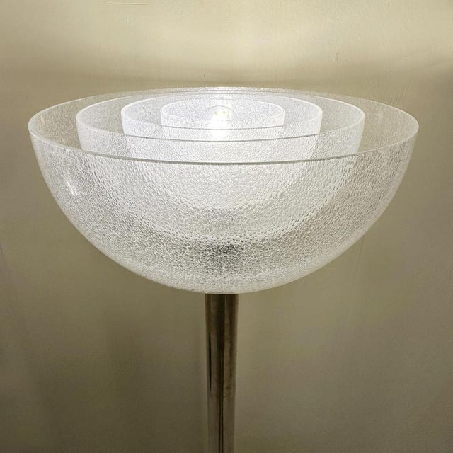 LT338 Floor Lamp by Carlo Nason for Mazzega, 1960s For Sale - Image 3 of 13