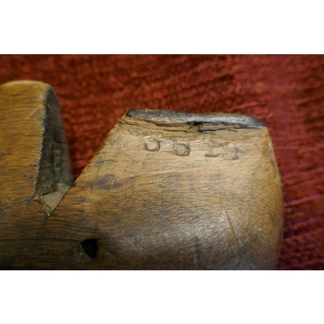 Antique Rustic Shoe Lasts, 1890s, Set of 4 For Sale - Image 11 of 12