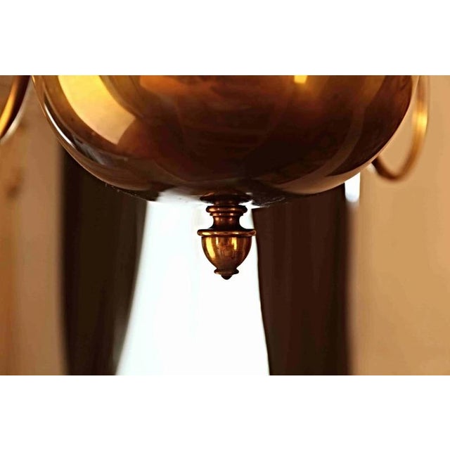 Metal Flemish 8-Armed Chandelier For Sale - Image 7 of 8