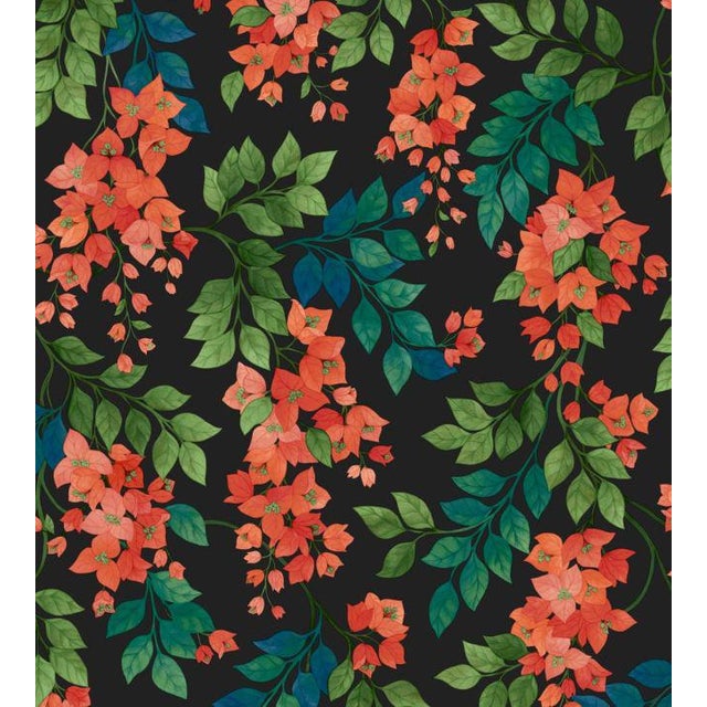 Bougainvillea Wallpaper by Cole & Son - Sample | Chairish