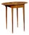 Antique Sheraton Period Inlaid Drop Leaf Sewing Table, 1790 For Sale