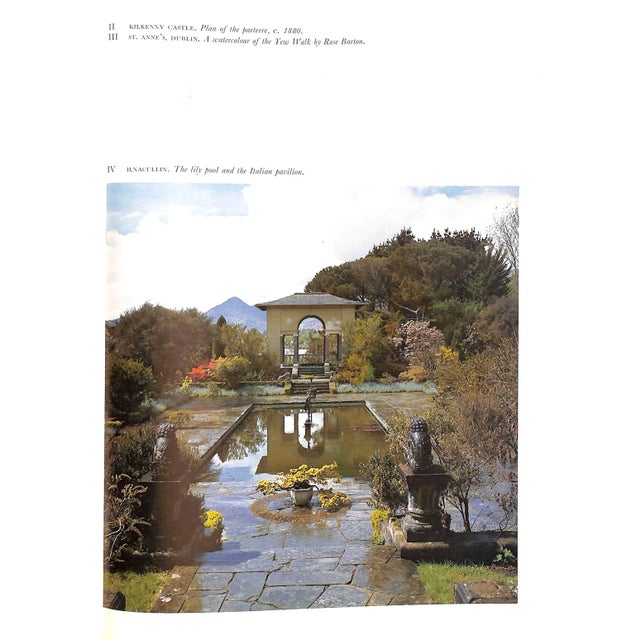 1980s "Irish Gardens and Demesnes From 1830" Book 1980 Malins, Edward and Bowe, Patrick For Sale - Image 5 of 11
