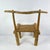African Early 20th Century Baule Kétéklé Chair Côte d'Ivoire MATTER COLLECTION For Sale - Image 3 of 8