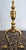 Solid Brass Fireplace Andiron Set — Exquisite Italian Craftsmanship Enhance your fireplace with this elegant solid brass...
