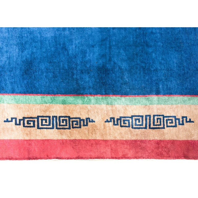Early 20th Century Chinese Art Deco Rug For Sale - Image 9 of 15