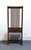 Canadel Furniture Solid Oak Mission Style Arts & Crafts Dining Side Chair W. Leather Seat 80110 - Made in Canada For Sale In Kansas City - Image 6 of 11