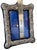 Large Vintage Godinger Silverplated Rococo Picture Frame 10.75" Tall for 5" × 7" Photo For Sale - Image 10 of 10