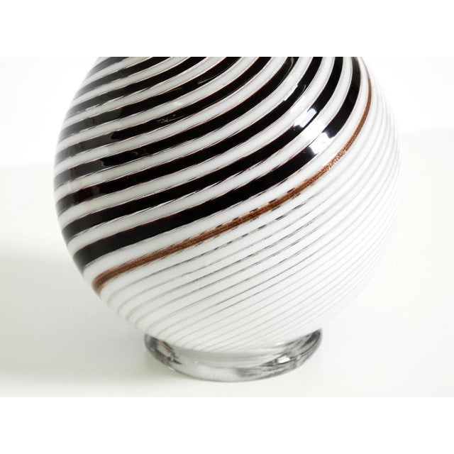Mid-Century Italian Murano Glass Vase by Dino Martens for Aureliano Toso, 1950s For Sale - Image 13 of 18
