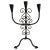 1950 Hand Wrought Iron Candle Holder For Sale - Image 10 of 10