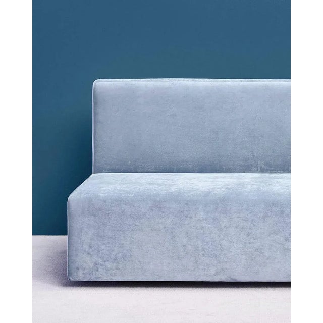 Textile Charleston Bench by Pepe Albargues For Sale - Image 7 of 8