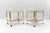 Mid-Century Modern Brass Bar Cart, France, 1960s For Sale - Image 4 of 14