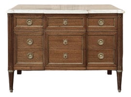 Example of Louis XVI Dressers and Chests of Drawers