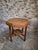 Antique Art Deco Amsterdam School Oak Side Table, 1935 For Sale - Image 15 of 17