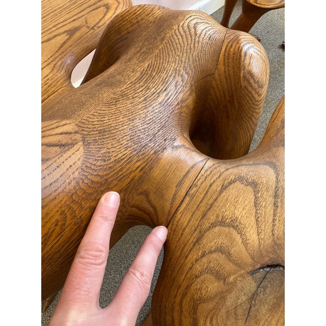 1980 Andrew Willner Ostrich Table/Signed and Dated For Sale In New York - Image 6 of 12