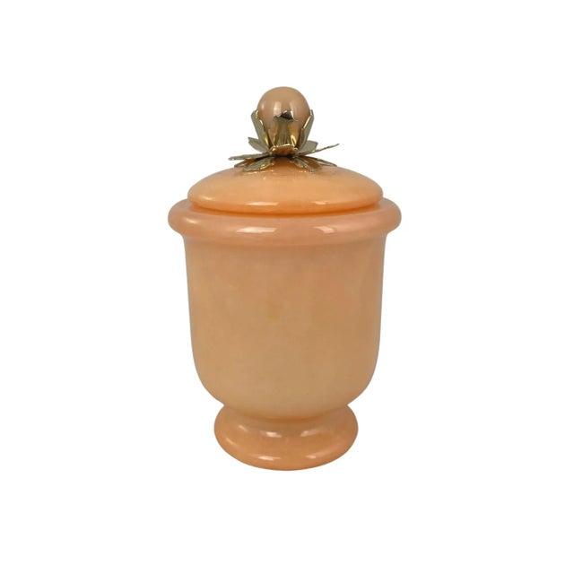 1970s Italian Alabaster Jar Chairish