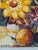 Vintage Still Life Vase of Flowers Painting Framed For Sale In Charlotte - Image 6 of 12