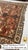 Persian Antique Bakshayesh Artistic TRIBAL Amber hues True Gem Rug 9.6 x 13.7 For Sale - Image 3 of 12