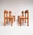 1970s Vintage Dining Chairs by Rainer Daumiller for Hirtshals Sawmill, 1970s, Set of 4 For Sale - Image 5 of 16