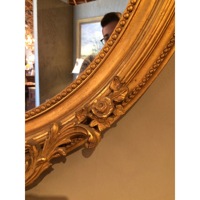 Napoleon Iii Oval Mirror Chairish