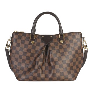 Damier Ebene Canvas Siena PM For Sale