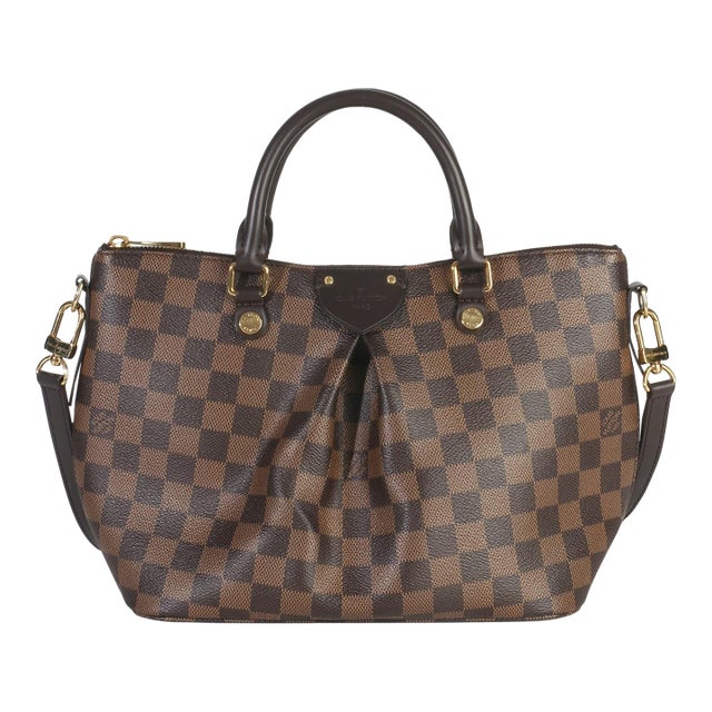 Damier Ebene Canvas Siena PM For Sale