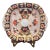 Antique Davenport Longport Staffordshire “Imari” Porcelain Square Cake Plate, 19th Century For Sale