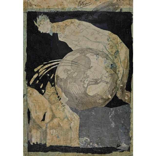 The World's Heaviness is an original artwork realized by Gabriele Galantara in the Early 20th Century. Original ink,...