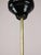 Mid-Century Modern Italian Brass and Opaline Chandelier For Sale - Image 16 of 17