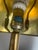 1970s Van Teal Style Table Lamp, Gold With Lucite For Sale - Image 9 of 9