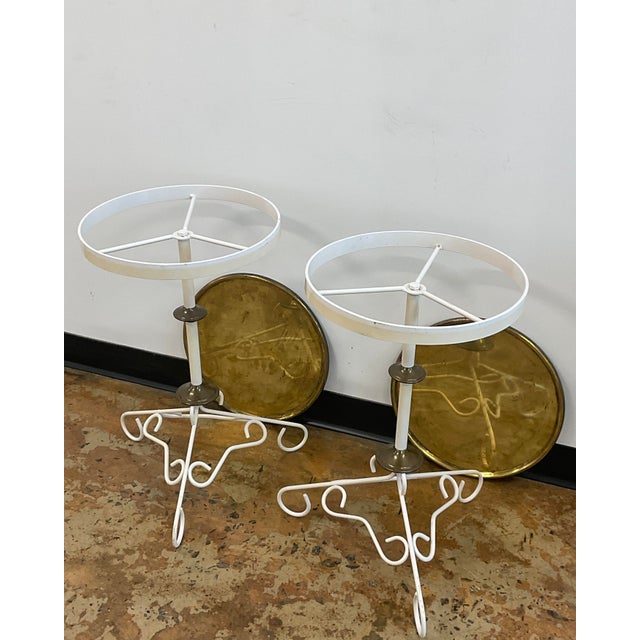 Pair of Mid-Century European Martini Tables, 1940s For Sale - Image 12 of 18
