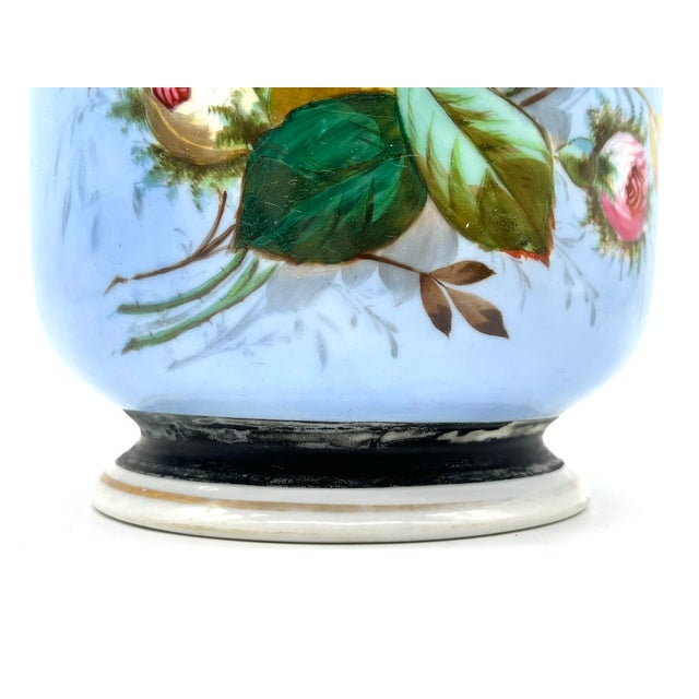 Antique Porcelain Cachepot, France, 1900 For Sale - Image 5 of 17