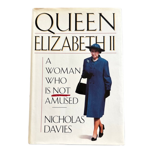 Vintage Book on Queen Elizabeth II For Sale