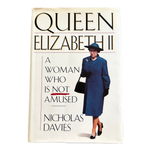 Vintage Book on Queen Elizabeth II