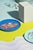 Contemporary Enjoy Your Meal! Italian Republic Tray in Powder-Coated Aluminum by Altreforme For Sale - Image 3 of 13