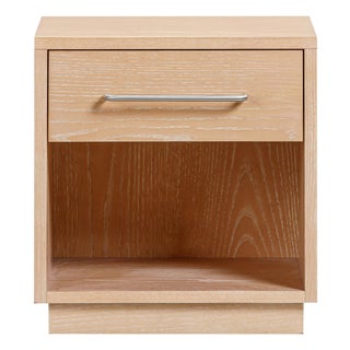 Marlow Natural Wood Nightstand For Sale