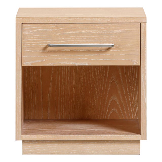 Marlow Natural Wood Nightstand For Sale