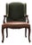 Ralph Lauren Conservatory Garden Wingback Dining Armchair For Sale