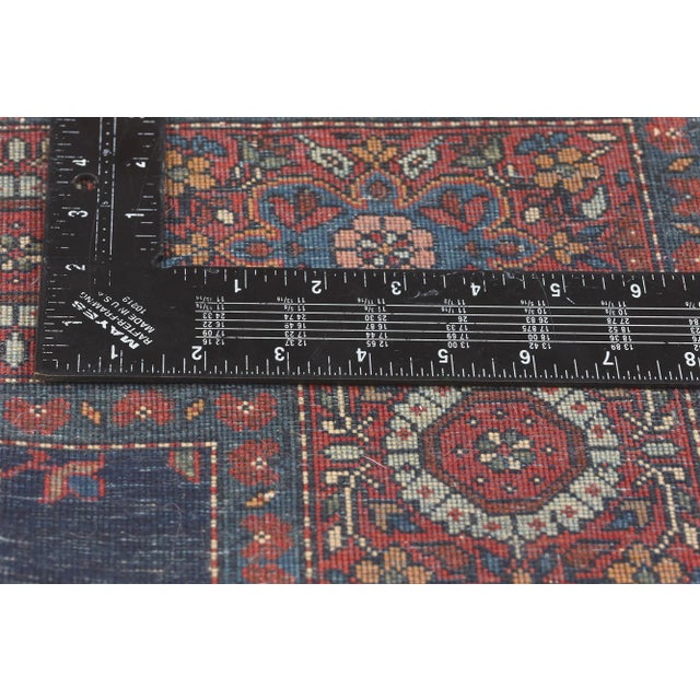 Early 20th Century Antique Persian Sarouk Farahan Rug, 04'00 X 06'05 For Sale In Dallas - Image 6 of 10