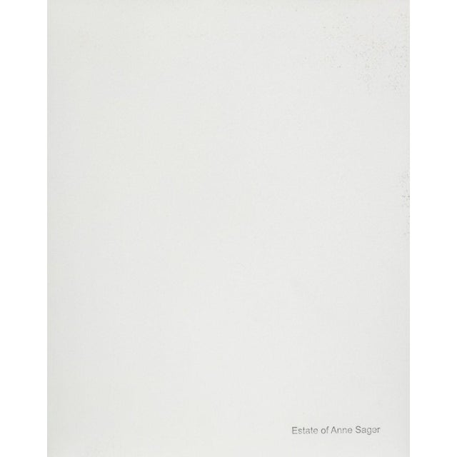 Anne Sager Abstract Composition Lithograph For Sale - Image 4 of 5
