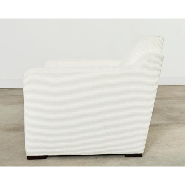 Ralph Lauren Italian Upholstered Raymond Club Chair For Sale - Image 14 of 18