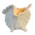 Large Vintage Coastal Ceramic Conch Shell Planter & Centerpiece Bowl For Sale - Image 4 of 5
