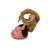Early 20th Century Yoruba Gelede Mask with Snake Nigeria For Sale - Image 4 of 8
