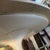 Cream 1950s Mid Century Oval Tulip Table in Marble - In the Style of Eero Saarinen & Knoll International For Sale - Image 8 of 11