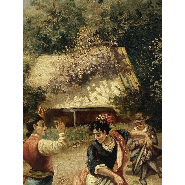 Early 21st Century Pietro Colonna, Italian School Country Scene, 21st Century, Oil on Canvas For Sale - Image 5 of 10